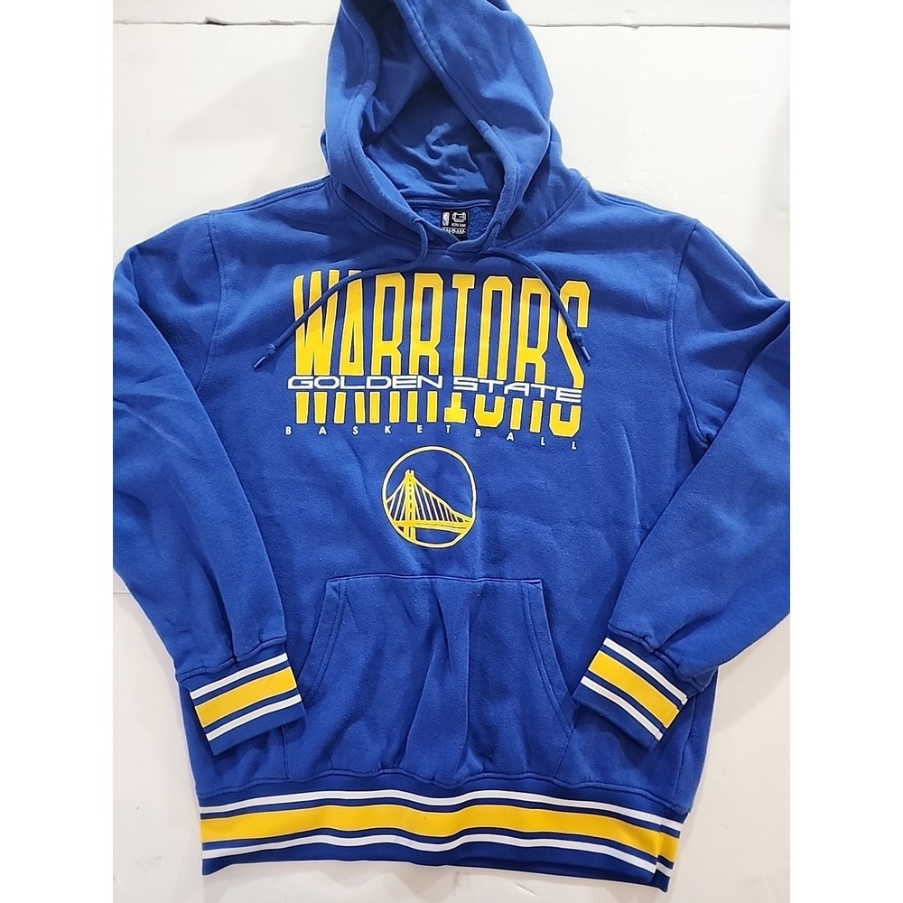 Ultra Game NBA Men's MVP Super Soft Pullover Hoodie Sweatshirt Size Medium